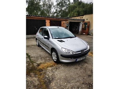 PEUGEOT 206 1.1 X-Design Magyarországi!!! 8530km!!!!