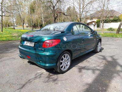 PEUGEOT 206 CC 1.6