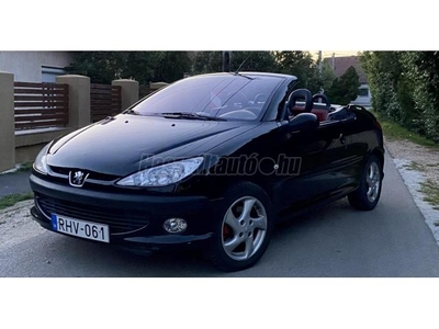 PEUGEOT 206 CC 2.0 16V Működő tetővel!