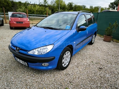 PEUGEOT 206 SW 1.4 HDi Presence KLÍMA!GYÁRI FÉNYEZÉS!