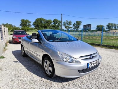 PEUGEOT 307 CC 1.6 Szép és jó! Csere-beszámítás!