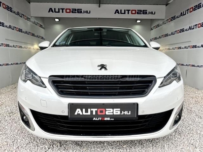 PEUGEOT 308 1.6 e-HDi Allure VÉGIG VEZETETT SZERVIZKÖNYV - VONÓHOROG - TEMPOMAT - 3 ÉV GARANCIA