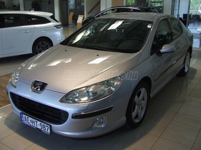 PEUGEOT 407 2.0 HDi Supreme MÁRKAKÉPVISELET TELJES SZERVIZTÖRTÉNET FULL