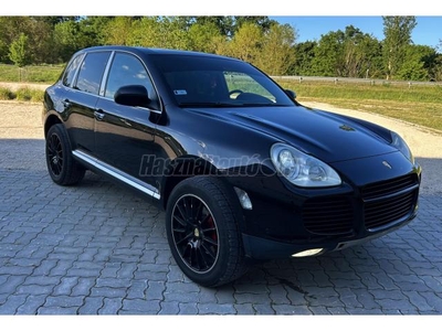 PORSCHE CAYENNE Turbo Tiptronic ic ALCANTARA.BOSE.EGYEDI