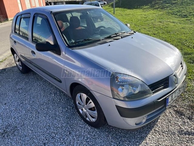 RENAULT CLIO 1.5 dCi Taboo MAGYARORSZÁGI KLÍMA