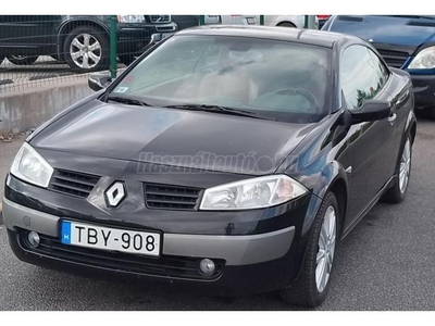 RENAULT MEGANE CC 1.6 Authentique Plus gáz/benzin