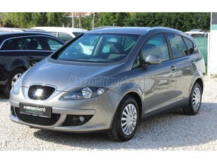 SEAT ALTEA 1.6 MPI Stylance XL Dupla klíma Tempomat T.radar Vonóhorog T-Ny gumik Szervizelt