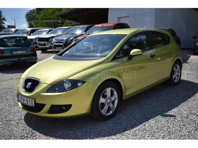 SEAT LEON 1.4 MPI Sports Limited 117.000Km. Új Vezérléssel ! Új gumikkal. Új Hátsó lengéscsillapítóval. Klíma. Al