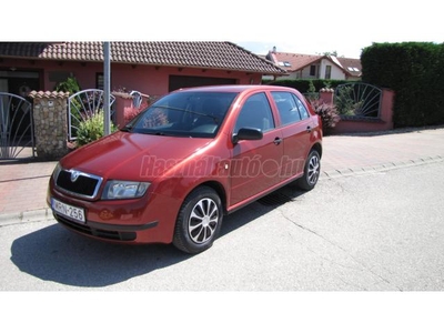 SKODA FABIA 1.2 6V Fashion 164e Km!