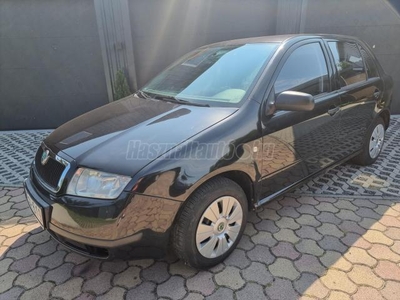 SKODA FABIA 1.4 16V Comfort KLÍMA. VEZÉRLÉS CSERÉLVE.ÚJ GUMIK+TÉLI KEREKEK. TOLATÓRADAR. BOSAL VONÓHOROG