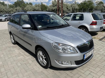 SKODA FABIA Combi 1.6 CR Tdi Ambition KLÍMA