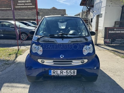 SMART FORTWO CABRIO 0.6 ALUFELNI / HIBÁTLAN TETŐ / FRISS MŰSZAKI