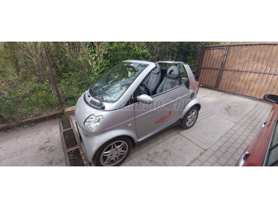 SMART FORTWO CABRIO 600 ccm