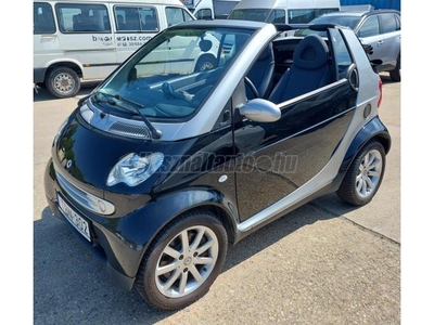 SMART FORTWO CABRIO ÚJ GUMIK. FRISS VIZSGA. ÚJ AKKUMULÁOR. FOLYAMATOS SZERVIZ