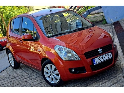 SUZUKI SPLASH 1.2 GLX CD AC Prima Limitált 89.000 km!