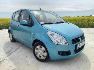 SUZUKI SPLASH 1.2 GLX CD AC Prima Limitált