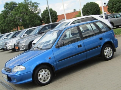 SUZUKI SWIFT 1.3 16V GLX Cool IV /Magyarországi - Második tulajdonostól - 169.800 KM!/