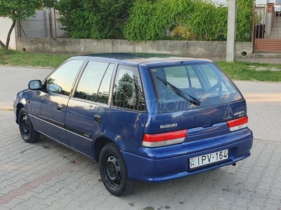 SUZUKI SWIFT 1.3 16V GLX KLÍMA