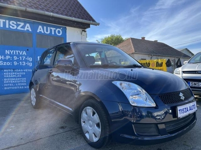 SUZUKI SWIFT 1.3 GLX CD AC Limitált //Friss műszaki//klíma//