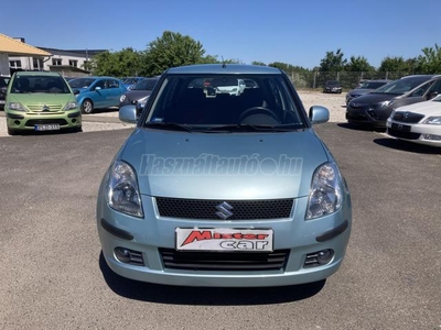 SUZUKI SWIFT 1.3 GLX CD AC Mistic Plus MAGYAR AUTÓ. GARANTÁLT KM. VEZETETT SZERVIZKÖNYV!!!