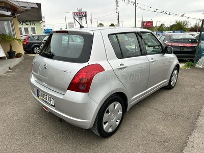 SUZUKI SWIFT 1.3 GLX CD AC Winter Limitált Gyönyörű!! 112.000 km!!! Sérülésmentes! Ülésfűtés-Ködfényszóró!