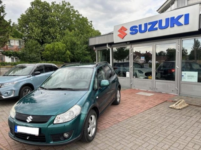 SUZUKI SX4 1.6 GS 4WD vonóhorgos!