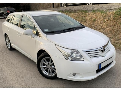 TOYOTA AVENSIS Wagon 2.0 D-4D Premium KILOMÉTERGARANCIA 1.TULAJDONOSTÓL ÁLLÓFŰTÉS!! JÓL SZERELT