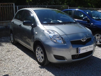 TOYOTA YARIS 1.0 LIFE MAGYAR RENDSZÁMOS ÉS OKMÁNYOS