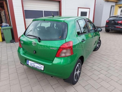 TOYOTA YARIS 1.0 Terra Ice SZERVIZKÖNYV. 154.000 KM. KLÍMA