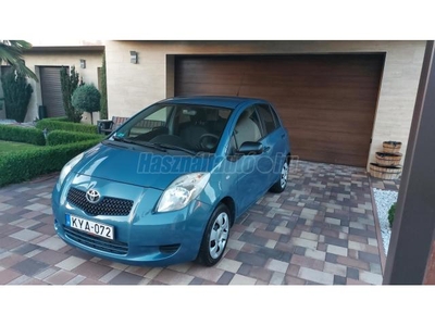 TOYOTA YARIS 1.3 Sol Plus Ice Hibatlan allapot!Azonnal elviheto!Rozsdamentes!