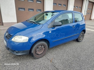 VOLKSWAGEN FOX 1.2 FISS MŰSZAKI. KITŰNŐ ÁLLAPOT!