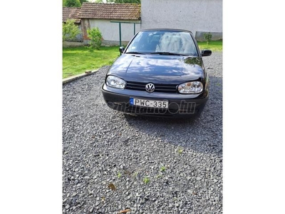 VOLKSWAGEN GOLF III Cabrio 1.8