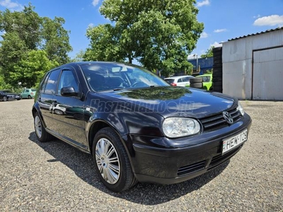 VOLKSWAGEN GOLF IV 1.4 Euro 25 év JÉGHIDEG KLIMÁVAL