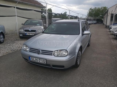 VOLKSWAGEN GOLF IV Variant 1.4 Euro Jubileum 2003-as model! Magyarországi!