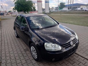 VOLKSWAGEN GOLF V 1.4 Perfekt GOAL / ÜLÉSFŰTÉS RADAR TEMPOMAT AUTOMATA KLÍMA 4EL.ABLAK