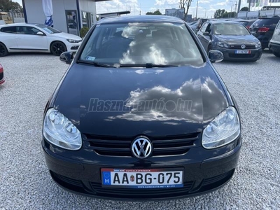 VOLKSWAGEN GOLF V 1.4 Trendline KLÍMA. 5 AJTÓ. 10 LÉGZÁK. KITÜNŐ MŰSZ.ÁLLAPOTÚ. 5 AJTÓ