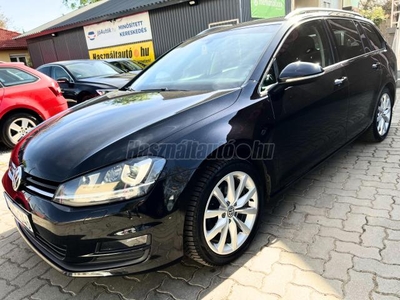 VOLKSWAGEN GOLF Variant 2.0 TDI BMT Comfortline DSG Euro 6 MAGYAR ! NAVI ! LED ! ERGO COMFORT !