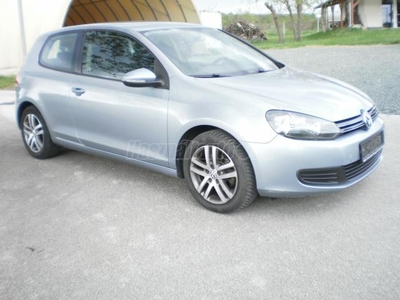 VOLKSWAGEN GOLF VI 1.6 Comfortline No-Rozsda! Igazolt km!