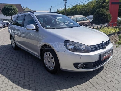 VOLKSWAGEN GOLF VI Variant 1.6 CR TDI Highline Magyar-Sz.könyv-KM GARANCIA