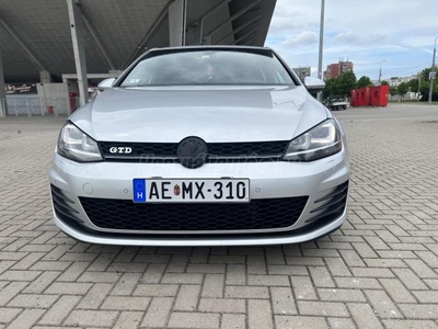 VOLKSWAGEN GOLF VII 2.0 GTD BMT Highline GYÁRI GTD. ELSŐ TULAJTÓL