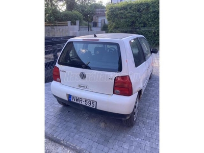 VOLKSWAGEN LUPO