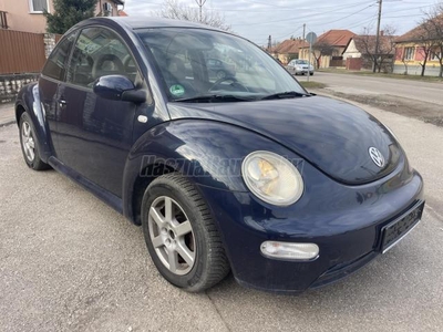 VOLKSWAGEN NEW BEETLE 1.6 FRISS MŰSZAKI.KIFOGÁSTALAN ÁLLAPOT.KLMA