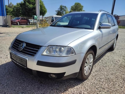 VOLKSWAGEN PASSAT Variant 2.0 Comfortline vonóhorog.végig szervizelt.nagyon szép állapot!