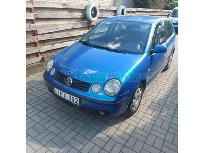 VOLKSWAGEN POLO 1.4 75 16V Trendline Fris Vizsga!!!