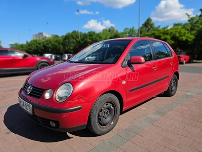 VOLKSWAGEN POLO IV 1.4 75 16V Comfortline sok extrával