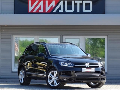 VOLKSWAGEN TOUAREG 3.0 V6 TDI BMT Tiptronic ic R-LINE-PANORÁMATETŐ-TÁVTARTÓ-360'KAMERA-20'ALUFELNI