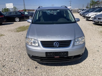 VOLKSWAGEN TOURAN 1.9 PD TDi 7szem. ROZSDAMENTES!