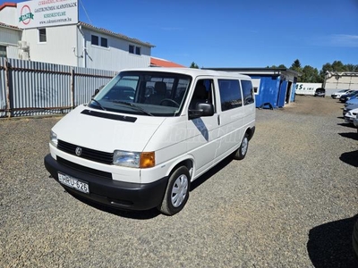 VOLKSWAGEN TRANSPORTER T4 1.9 Basic 20 éve egy tulaj 2 . tulajdonostól