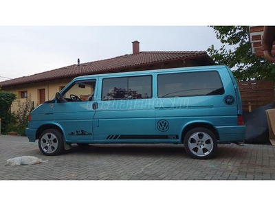 VOLKSWAGEN TRANSPORTER T4 Caravelle 2.5 (8 személyes ) 70C 2D2 8 Benzin+gáz!!