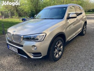 BMW X3 xdrive20d (Automata) X-Line. Mo-ielső fo...